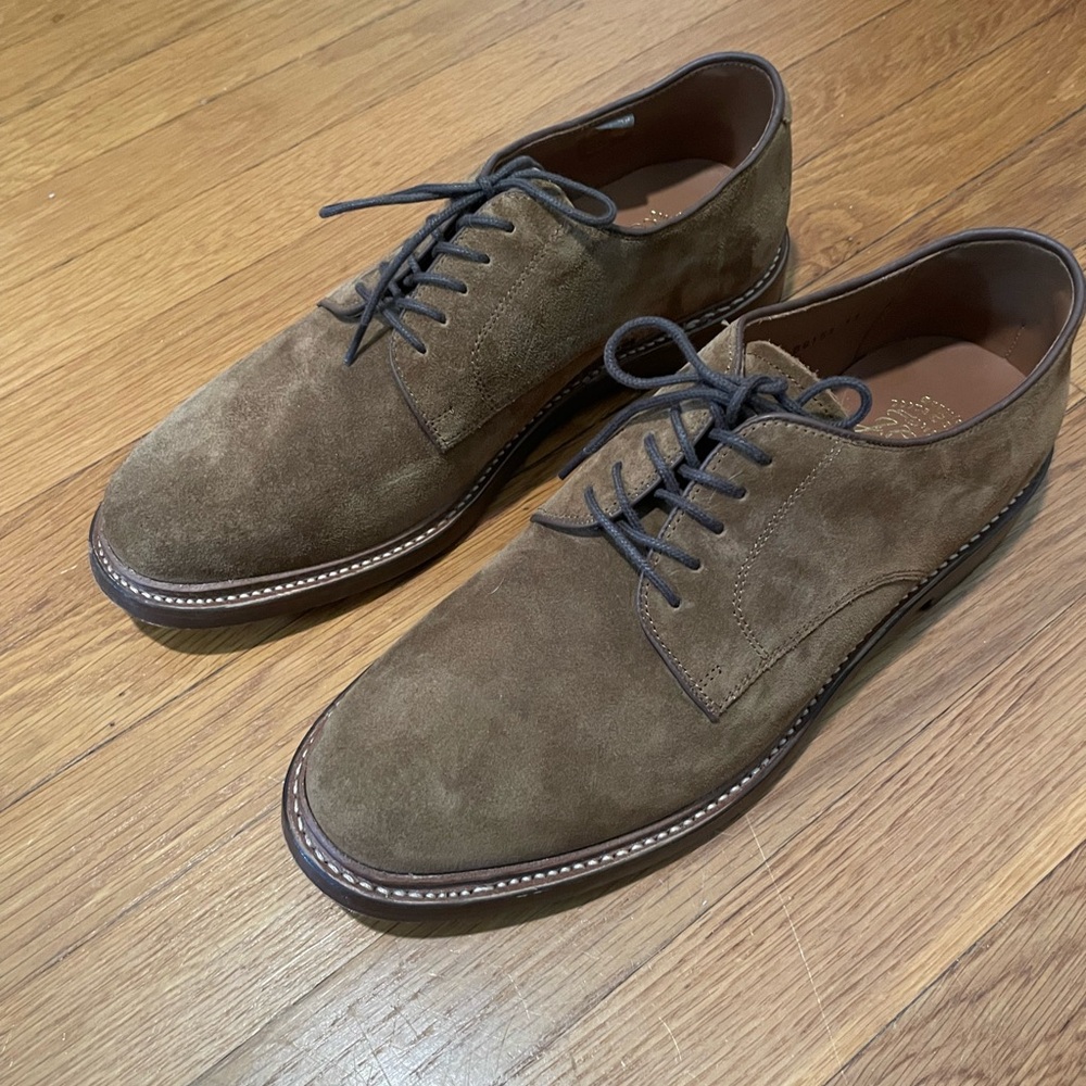 J. Crew Ludlow Suede Derby